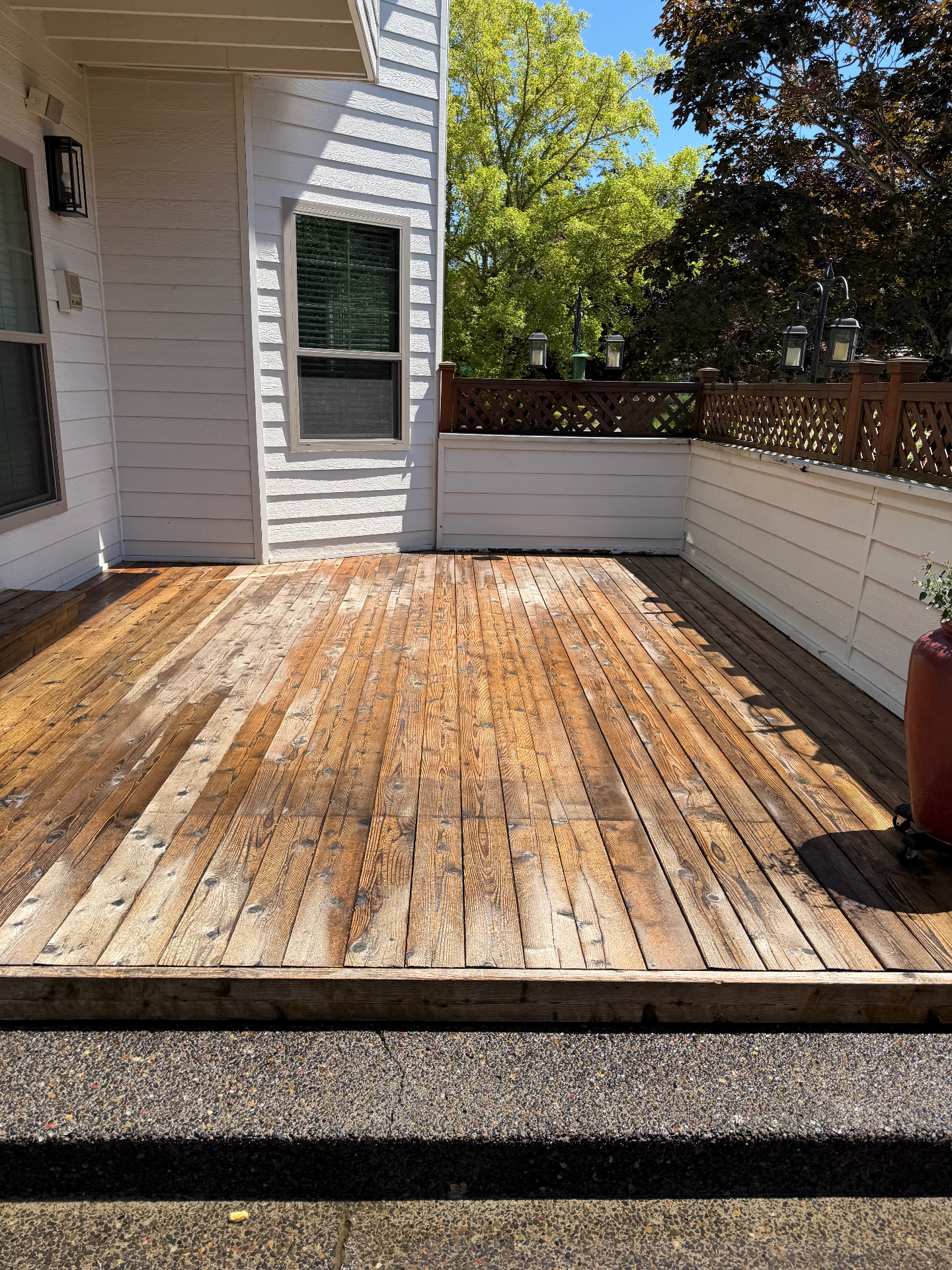 Deck & Patio Cleaning